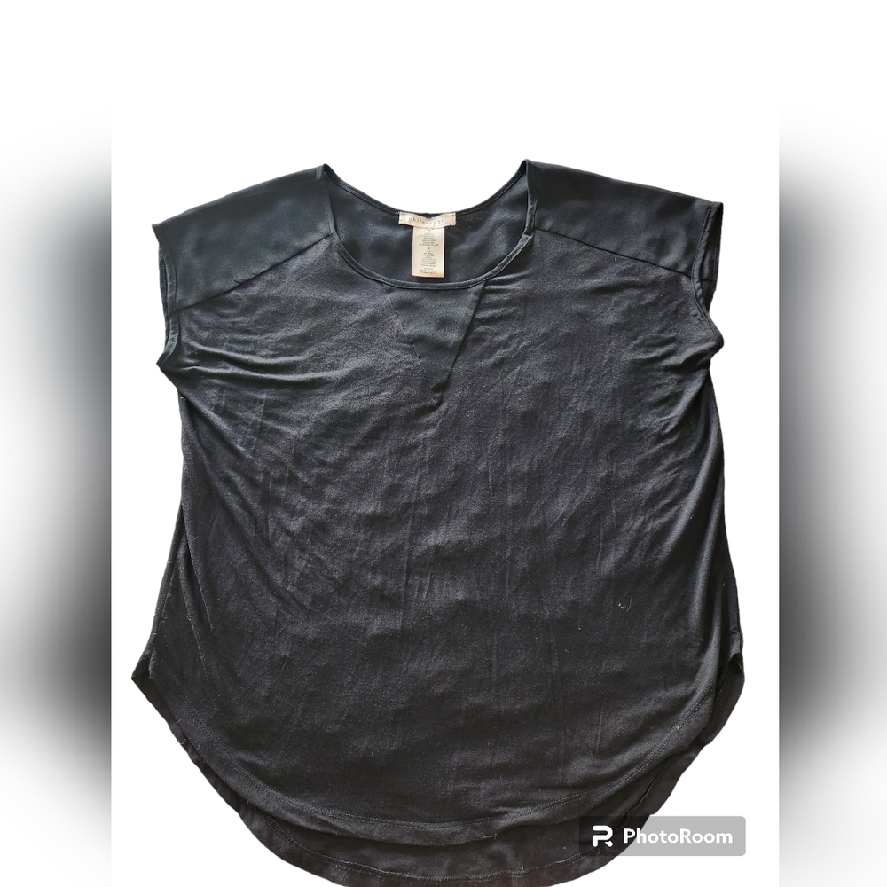 Womens Philosophy Black Top Medium